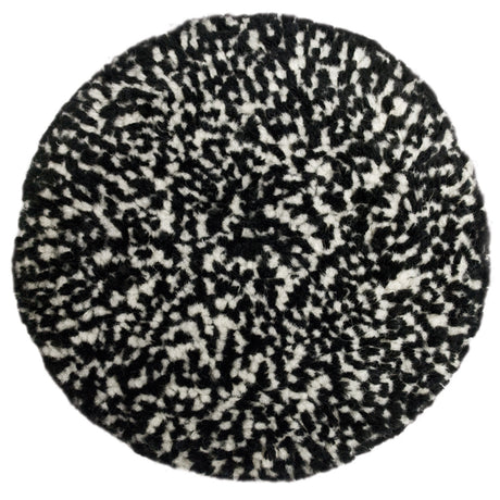 Presta Wool Compounding Pad  Black  White Heavy Cut 890146
