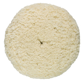 Presta Rotary Wool Buffing Pad  White Heavy Cut 810176