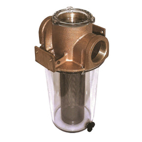 GROCO ARG1250 Series 114 Raw Water Strainer wStainless Steel Basket ARG1250S