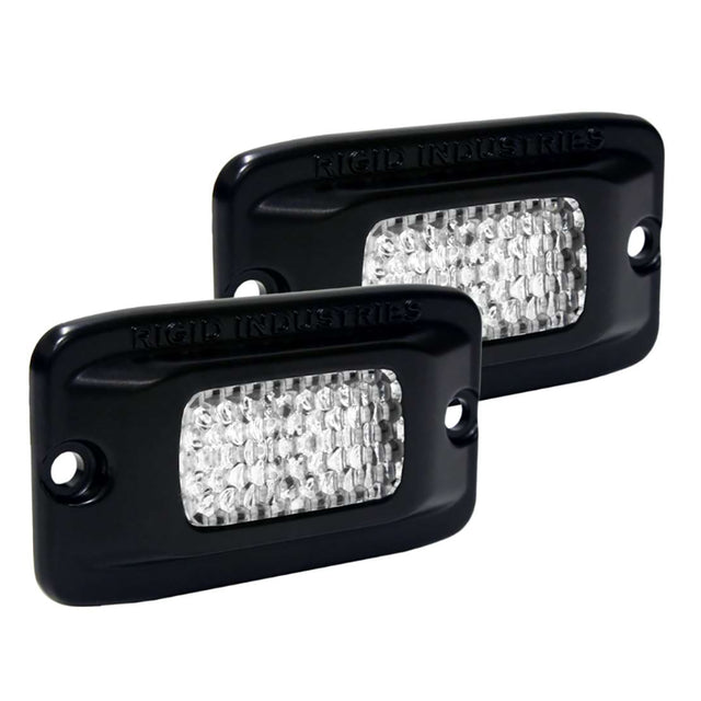 RIGID Industries SRM Series PRO Diffused Backup Kit  Black 980013