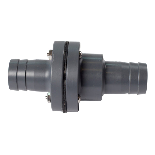 FATSAC 118 Barbed InLine Check Valve wORings fAuto Ballast System W755