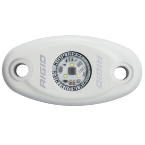 RIGID Industries ASeries White Low Power LED Light  Single  Natural White 480143