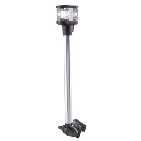 Perko Fold Down Combination MastheadWhite AllRound Light  Horizontal Mount 1181DP0CHR