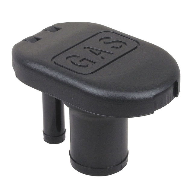 Perko Combination Vented Gas FillTank f112 Hose  Straight Neck 1319DPGBLK