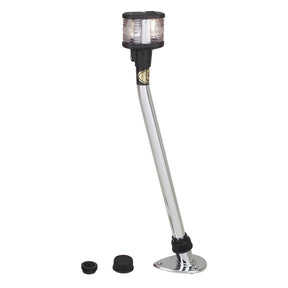 Perko PlugIn Mount Combination MastheadWhite AllRound Light  12V 1125DP4CHR