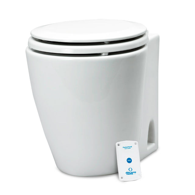 Albin Group Marine Design Marine Toilet Standard Electric  12V 0702043