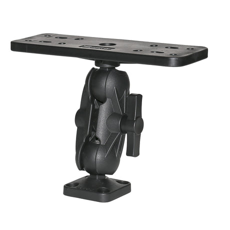 Scotty 163 15 Ball Mount wFishfinder  Universal Mounting Plate 0163