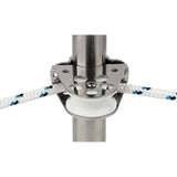 Schaefer ClampOn Furling Line Stanchion Lead Block  1 Ball Bearing 30034