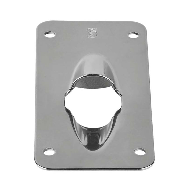 Schaefer Halyard Exit Plate fUp To 34 Line  Flat 3448
