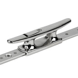 Schaefer MidRail ChockCleat Stainless Steel  114 7075