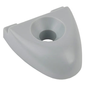 Schaefer TTrack Endstop f1 Track  Grey 7435G
