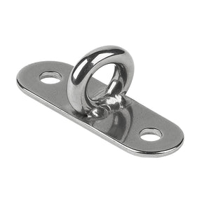 Schaefer Stainless Steel Welded Pad Eye  178L x 58W 7802