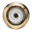 Lumitec SeaBlaze Typhoon Underwater Bronze ThruHull LED Light  WhiteBlue 101448