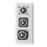 Blue Sea 6008200 mSeries Selector 3 Position Battery Switch  Black 6008200