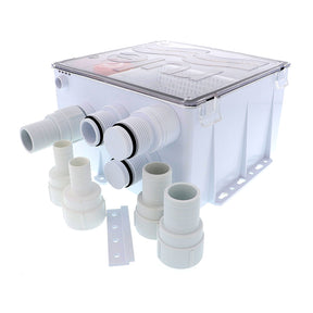 Rule Shower Drain Box w1100 GPH Pump  24V 99B24