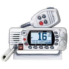 Standard Horizon GX1400 Fixed Mount VHF  White GX1400W