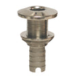 GROCO Stainless Steel Hose Barb ThruHull Fitting  118 HTH1125S