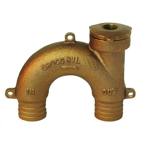 GROCO Bronze Vented Loop  2 Hose HVL2000