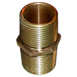 GROCO Bronze Pipe Nipple  12 NPT PN500