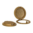 GROCO Bronze Round Hull Strainer wAccess Door fUp To 2 ThruHull RSC2000