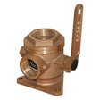 GROCO 114 Safety Seacock w1 Side Port SBV1250P