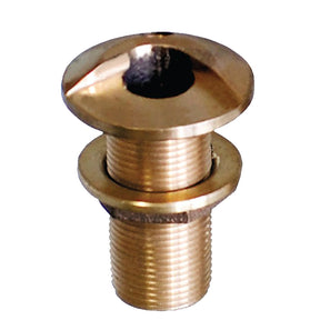 GROCO 1 Bronze High Speed ThruHull Fitting wNut  HSTH1000W
