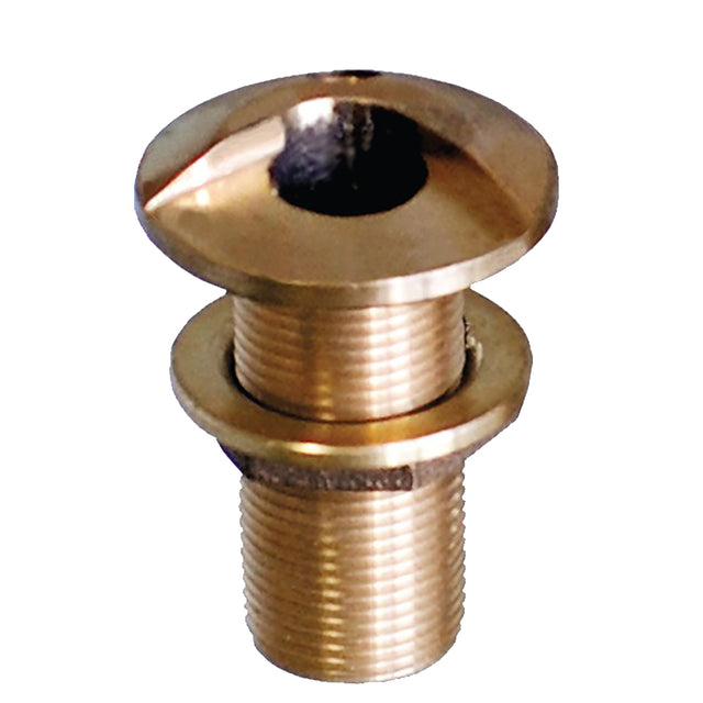 GROCO 1 Bronze High Speed ThruHull Fitting wNut  HSTH1000W