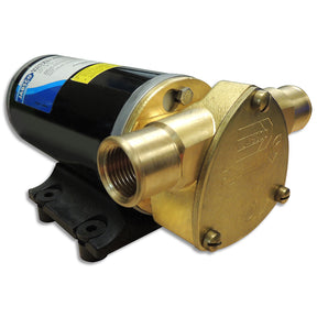 Jabsco Ballast King Bronze DC Pump wo Switch  15 GPM 226109007