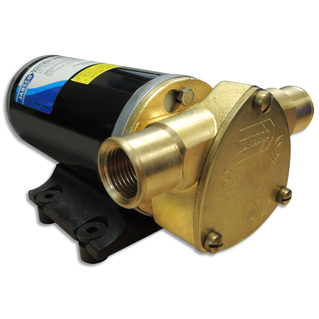 Jabsco Ballast King Bronze DC Pump wo Switch  15 GPM 226109007