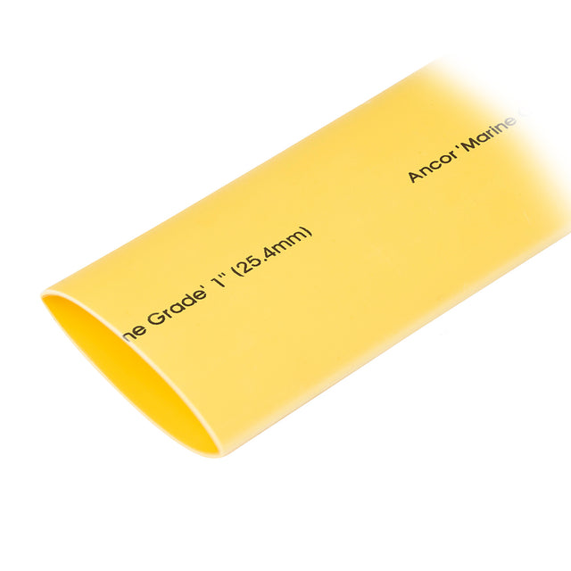 Ancor Heat Shrink Tubing 1 x 48  Yellow  1 Pieces 307948