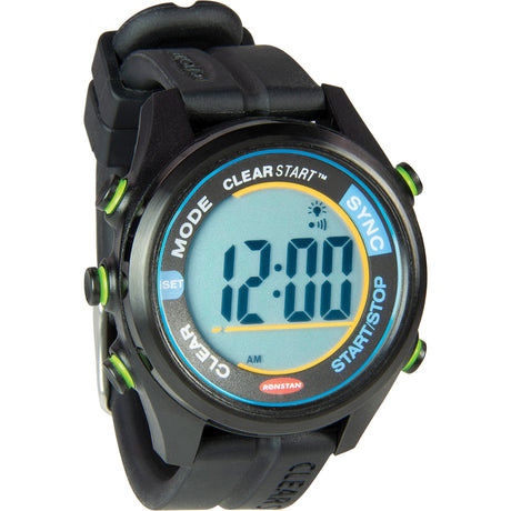 Ronstan ClearStart 40mm Sailing Watch Black RF4054A