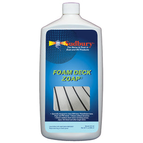 Sudbury Foam Deck Zoap Cleaner  32oz 81232