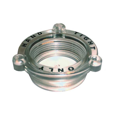 GROCO NonMetallic Strainer Cap Fits ARG500  ARG750 ARG501PC