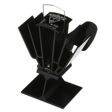 Ecofan by Caframo Original Mini 65 EcoFan  Black 815CAXBX