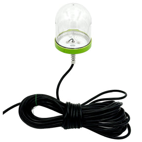 Hydro Glow LED Underwater Dock Light  200W  50 Cord  Blue SF200B
