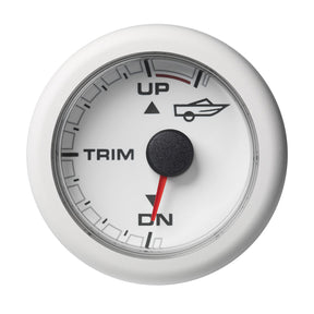 Veratron 52MM 2116 OceanLink Engine Trim  UpDown  White Dial  Bezel A2C1065840001