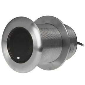 Furuno SS75M Stainless Steel ThruHull Chirp Transducer  12 Tilt  Med Frequency SS75M12