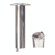 Lees Rod Holder Medium  0  Stainless Steel RH5327V