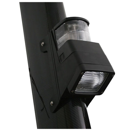 Hella Marine Halogen 8504 Series MastheadFloodlight Lamp  Black 998504001
