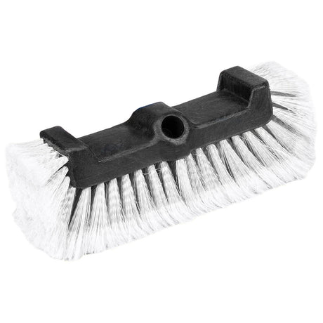 SeaDog Boat Hook Three Sided Bristle Brush  Stiff Bristle 4910901