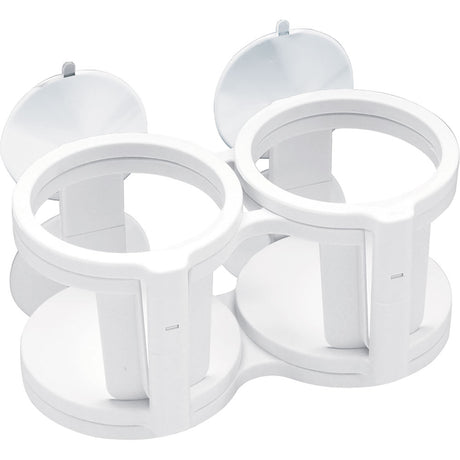 SeaDog DualQuad Drink Holder wSuction Cups 5885201
