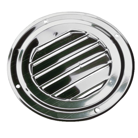 SeaDog Stainless Steel Round Louvered Vent  4 3314241