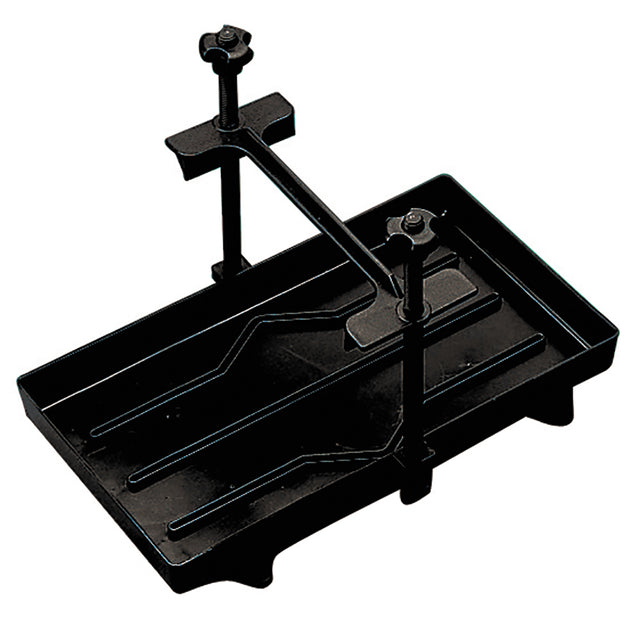 SeaDog Battery Tray wClamp f24 Series Batteries 4150541