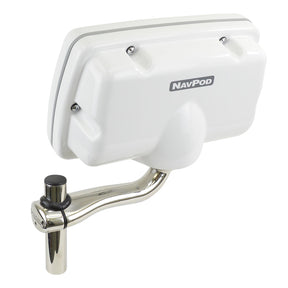 NavPod RailMount PreCut fSimrad NSS9 evo3BG Zeus3 9 Fits 1 or 125 Tubing RMX460006
