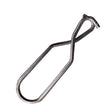 SeaDog Stainless Steel Eye Mount Flagpole Pennant Clips  Set of 4 3281961