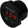 SeaDog Round Voltage Meter  6V30V 4216151