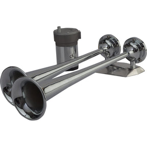SeaDog MaxBlast Air Horn  Dual Trumpet 4325201