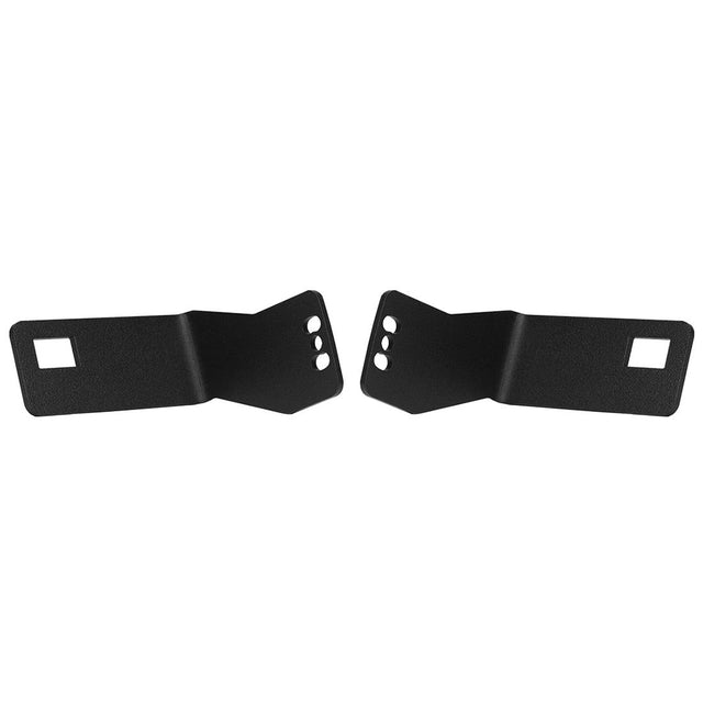 RIGID Industries 20132018 RAM 1500 Bumper Mount f30 Lightbar  Black 41671