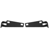 RIGID Industries 20132018 RAM 1500 Bumper Mount f40 Lightbar  Black 41672