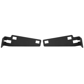 RIGID Industries 20132018 RAM 1500 Bumper Mount f40 Lightbar  Black 41672